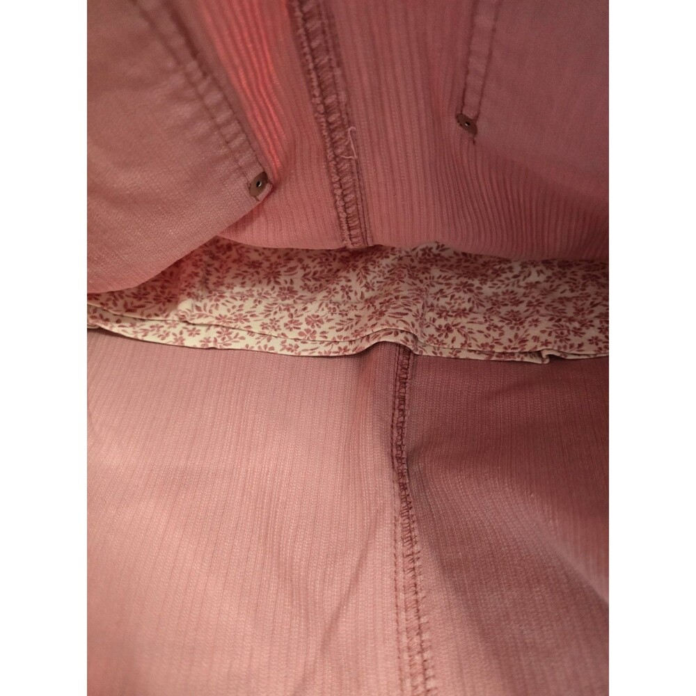 GAP Kids Pink Corduroy Jumper Dress Floral Tee 2 Piece XS 3-4 NWOT - Picture 12 of 14
